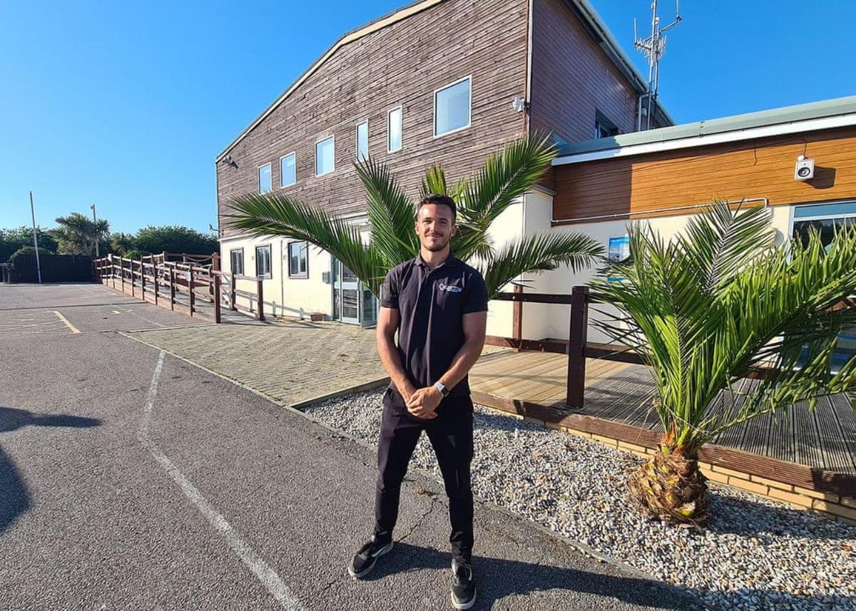 Shear Barn Holiday Park 헤이스팅스 외부 사진